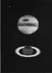 1879 Jupiter and 1885 Saturn